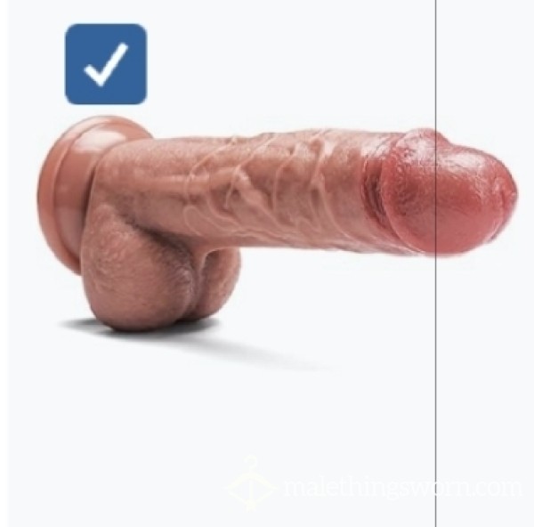 8 Inch Realistic Di**o