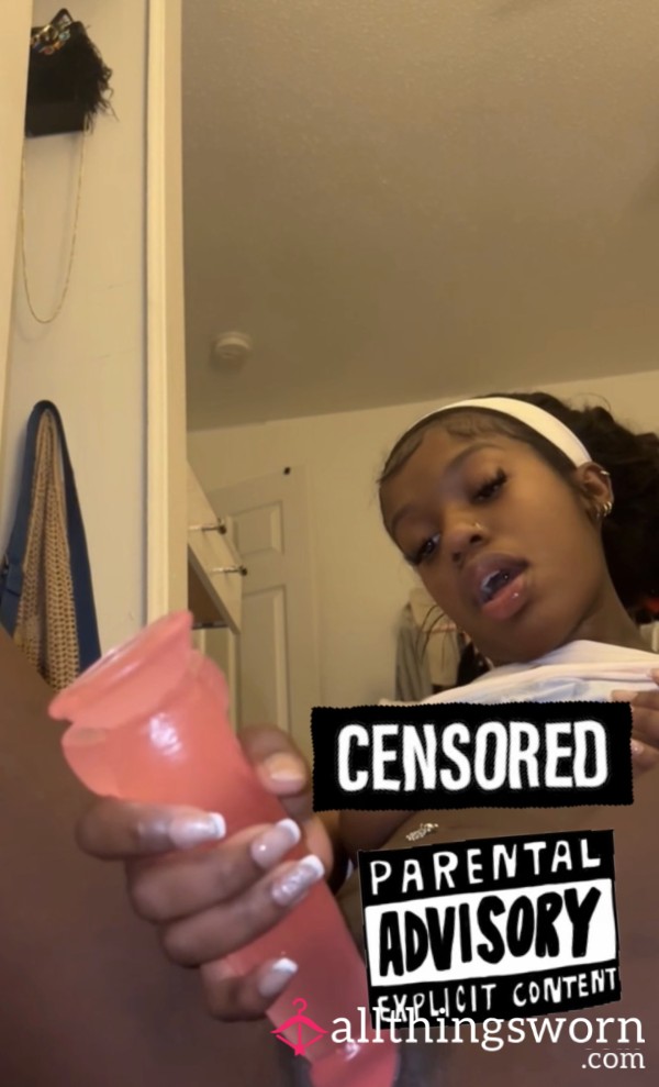 8 Inch Used Di**o With Video