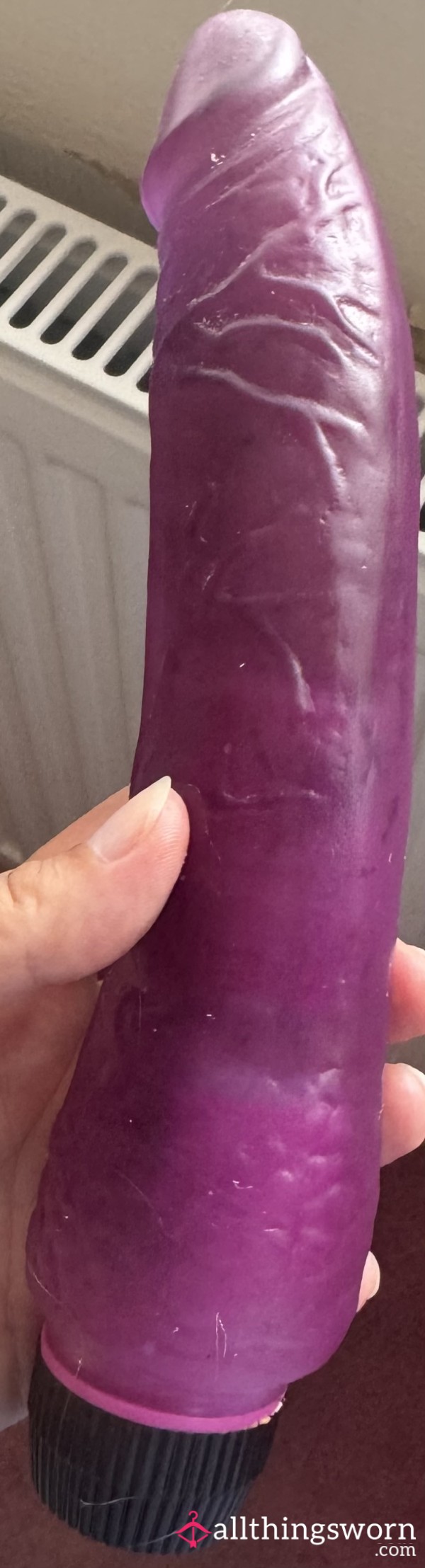 8 Inch Vibrating Di**o