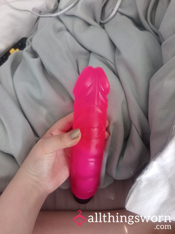 8 Inch Vibrating Di**o