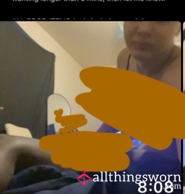 8+ Min Boy/girl S** Tape W Feet