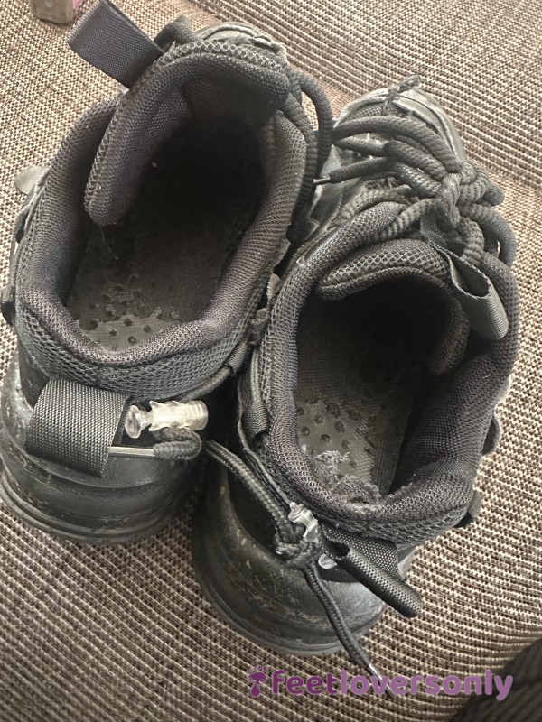 8 Month Old Sweaty Work Trainers