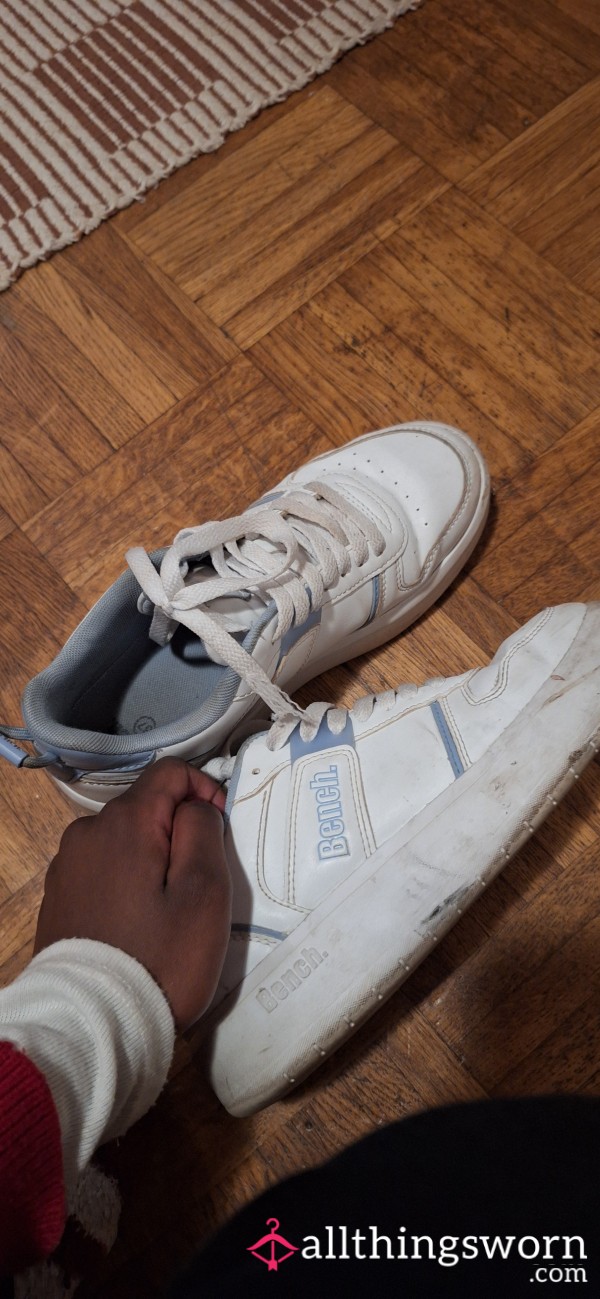 8 Months Old Sweaty Driving Sneakers