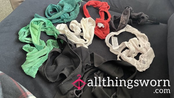8 Pairs Panty Bundle