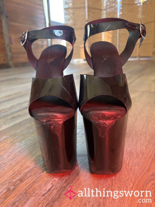 8” Pleaser Heels