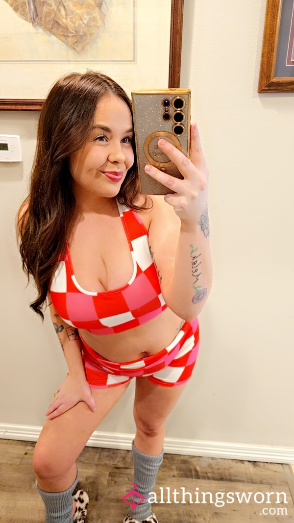 8 Creamy Pu**y Pics- Spread Wide Open For You