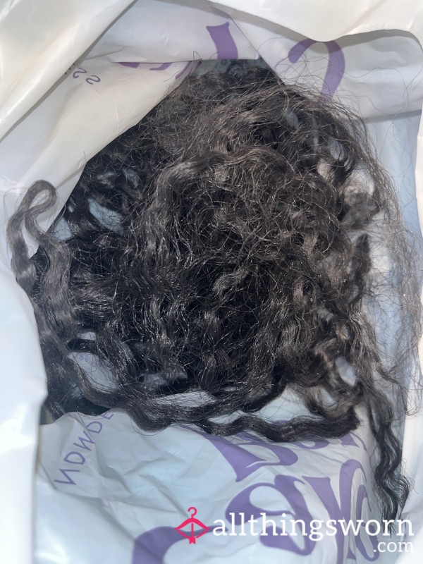 8 Week Old Braided Hair