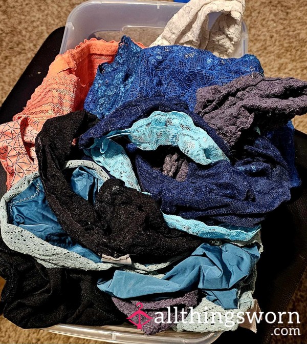 8 Year Old Panties!