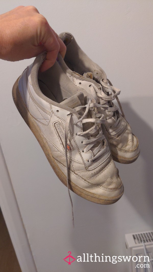 8 Year Old Sneakers - Filthy And Sweaty