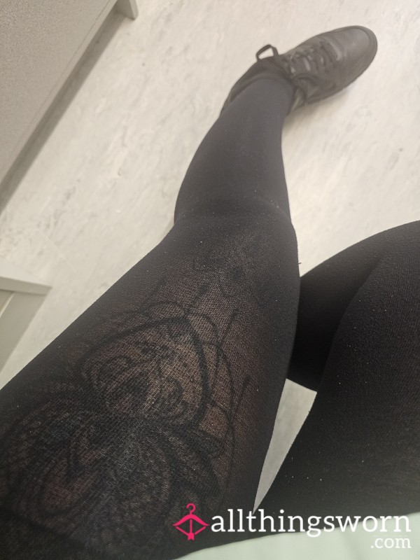 80 Denier Nylon Tights 👅