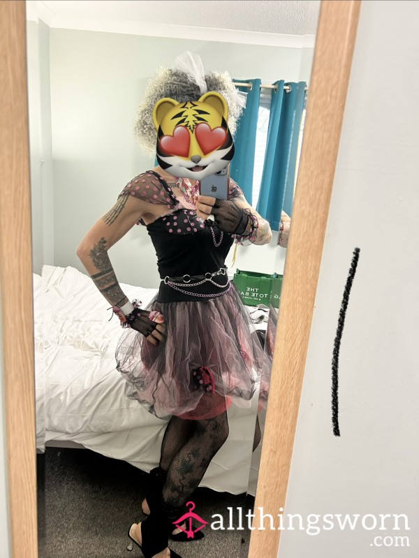 80’s Fancy Dress Naughtiness 😈😈