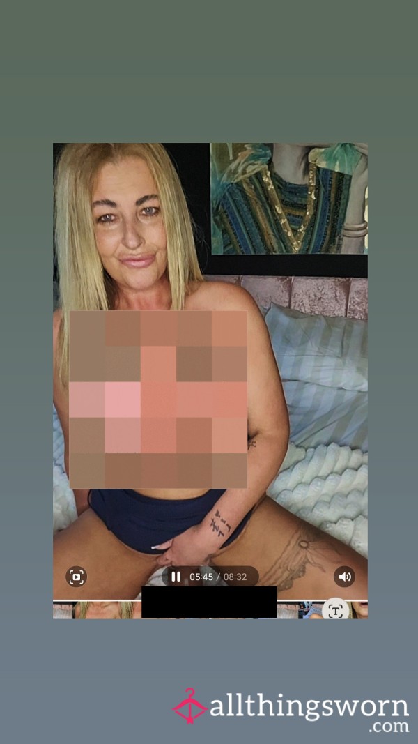 8.32 Riding A Big D*ck Until I C*m Hard Over It