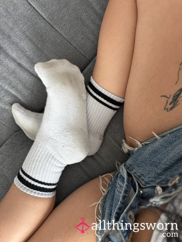8h Worn Hiking Socks. 🧦🤤🌶️