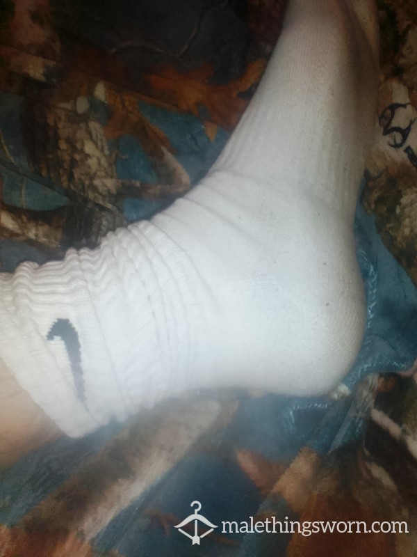 9 Day Wear Cotton Nike Tube Socks