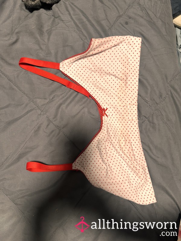9 Day Wear Polka Dot Bra