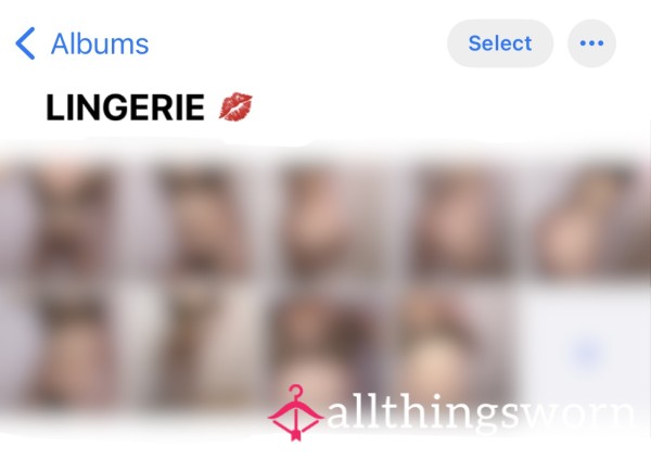 9 LINGERIE PICS 💋