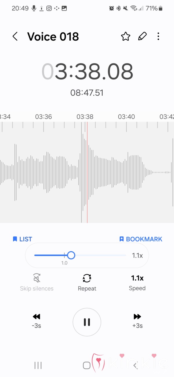 9 Minutes Of Audio Pu**y Noises Moaning Me Playing With My Pu**y