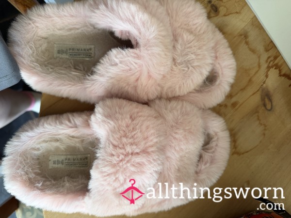 9 Month Old Slippers😏😈