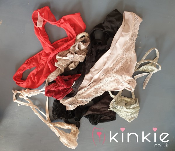 9 Trashed Thongs For Sissy Loser Bundle