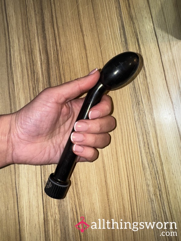 9” VIBRATING RECTAL ROD – HIGH VELOCITY POWER! £35 Serious Players Only