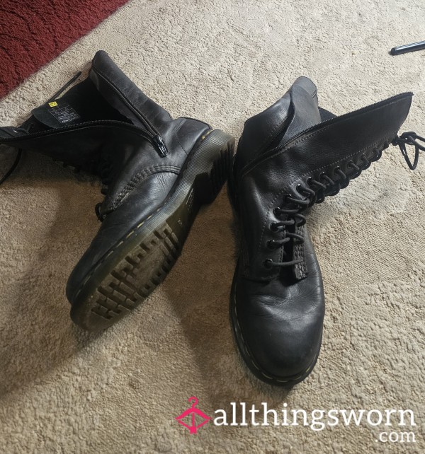 9 Year Old Dr Marten Boots