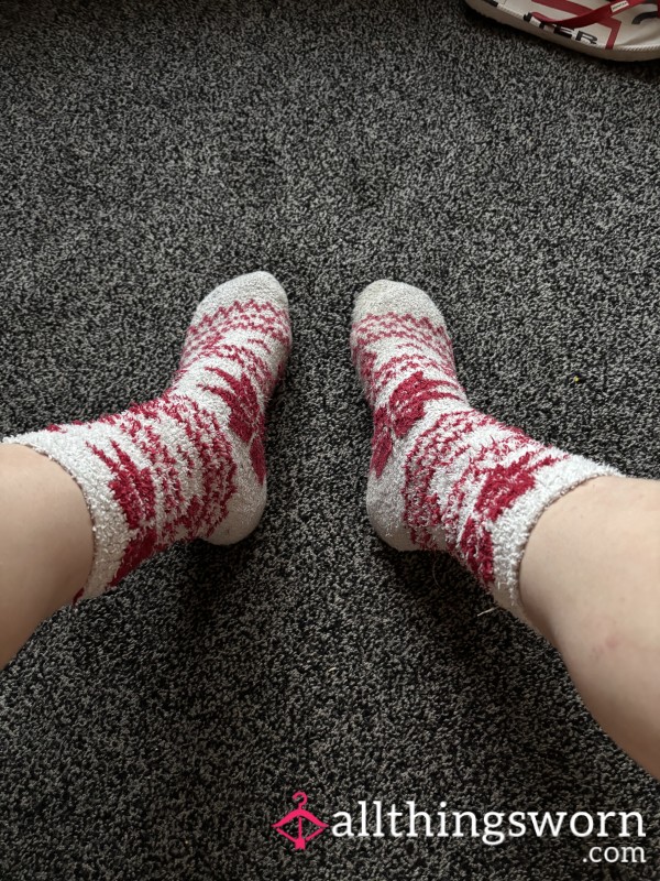 9 Year Old Fluffy Socks
