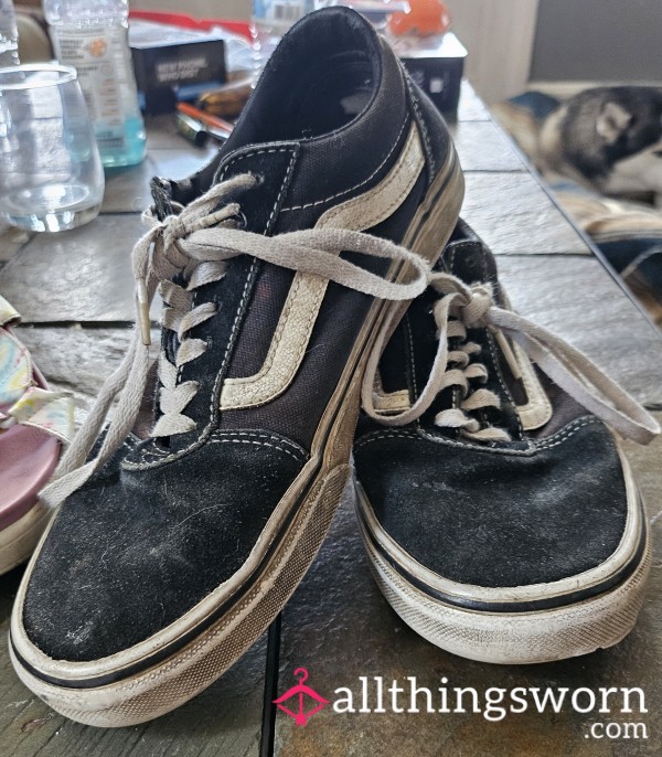 9 Year Old Smelly Vans