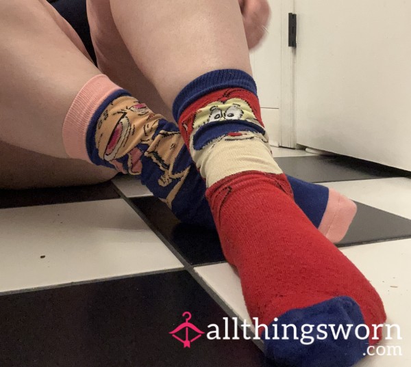 90s Cartoon Socks