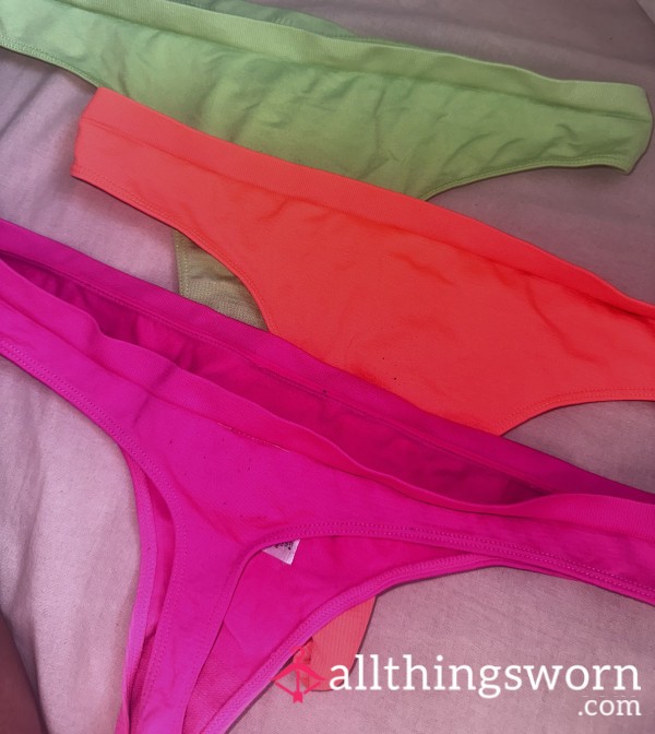 💦98% Nylon Thongs 💦