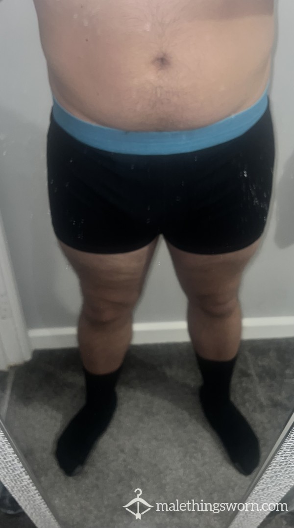 9hr Shift + Football Worn (pair)