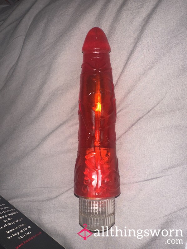 9inch Red Di**o