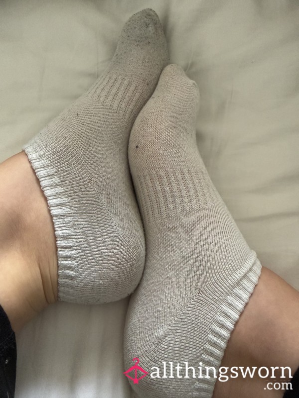 A 18 Year Girls Gym Socks
