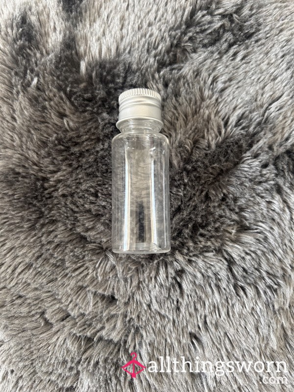 A 20ml Vile Filled.