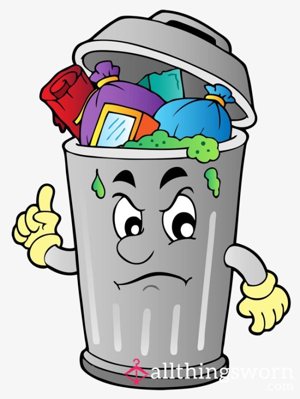 A Bag Of Literal Trash