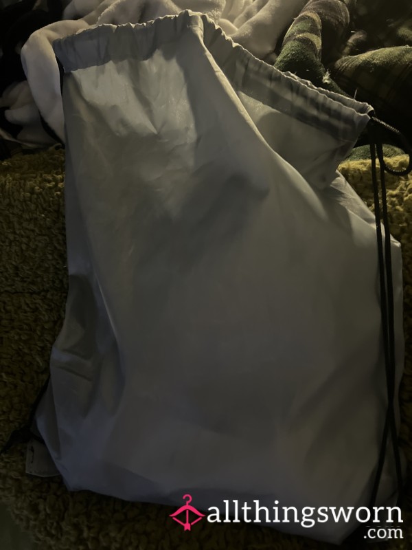 A Black Bag With Multiple Used S** Toys