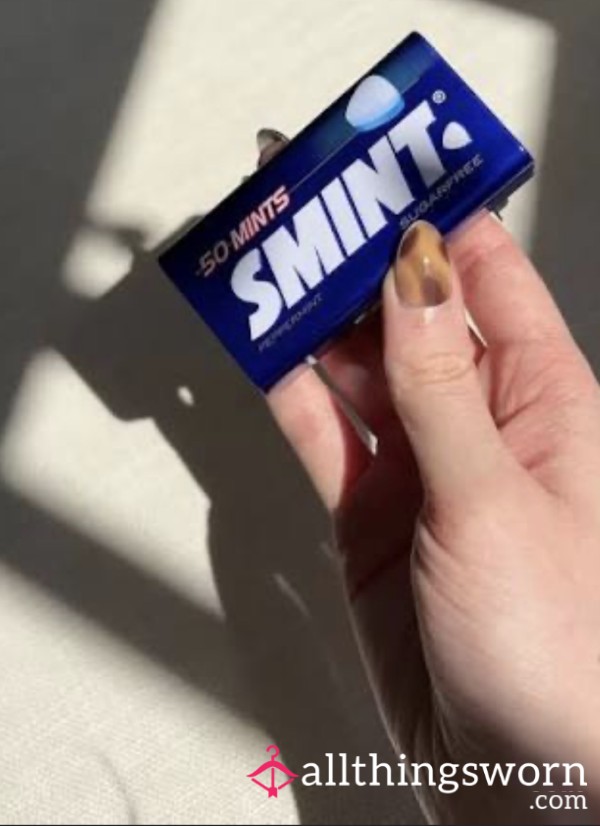 A Box Of Mints With An Addictive Twist 😈💦🫦