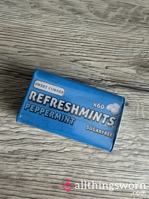 A Box Of Mints With My Addictive Add-ons 🥵