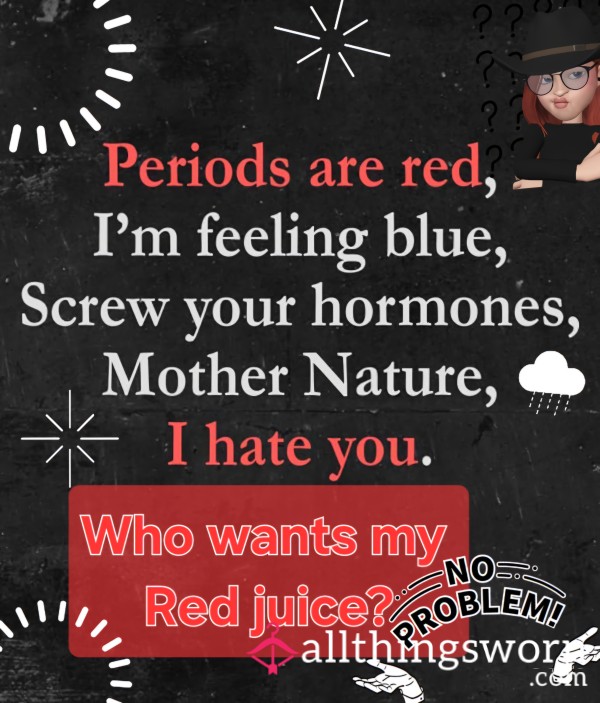 A Cheeky Little Red Pot