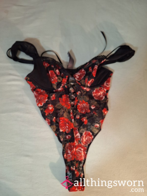 A Cheeky, Playful Bodysuit.