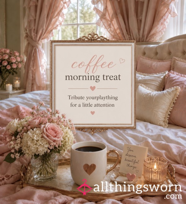 A Coffee Treat For A Hard Working YPT Goddess