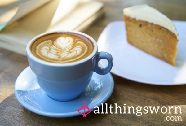 A Coffee…how Did You Know I Wanted One?!