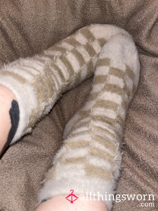 A Cuties Stinky Fluffy Work Socks