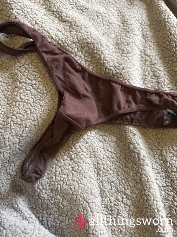 A Day Worn Thong