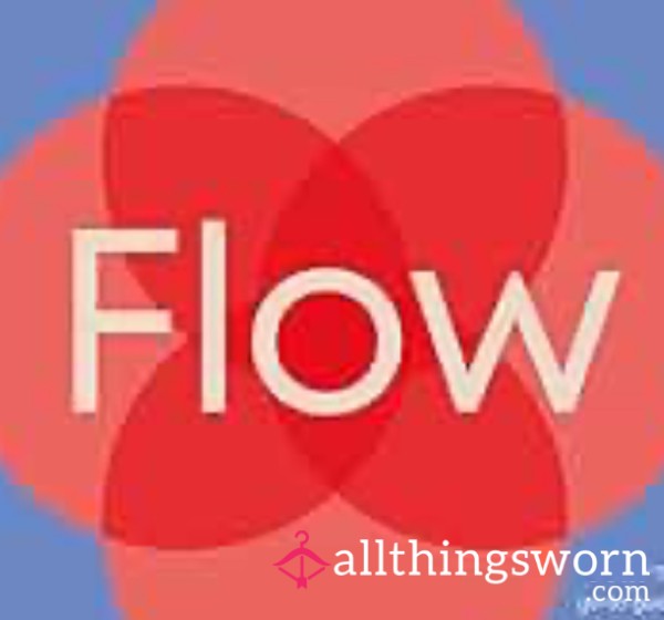 A Days Worth Of Used Sanitary Pads