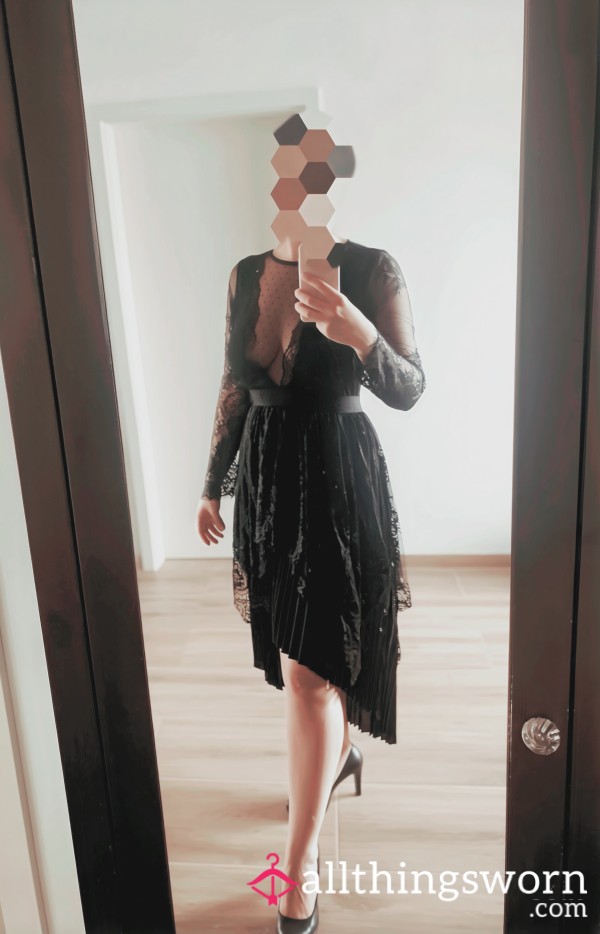 Miss Dalila’s Black Dress