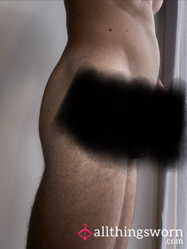 A Few Minutes Before The Shower… When The Desire To Let Go Takes Over.