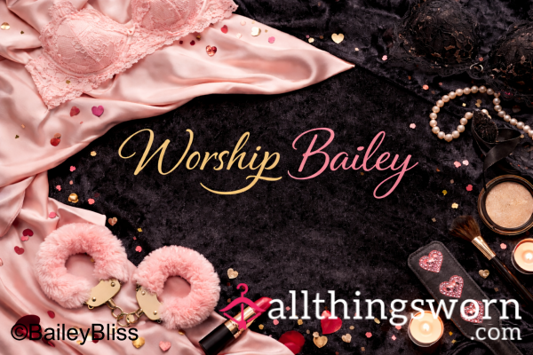Worship Session  🎀🩷