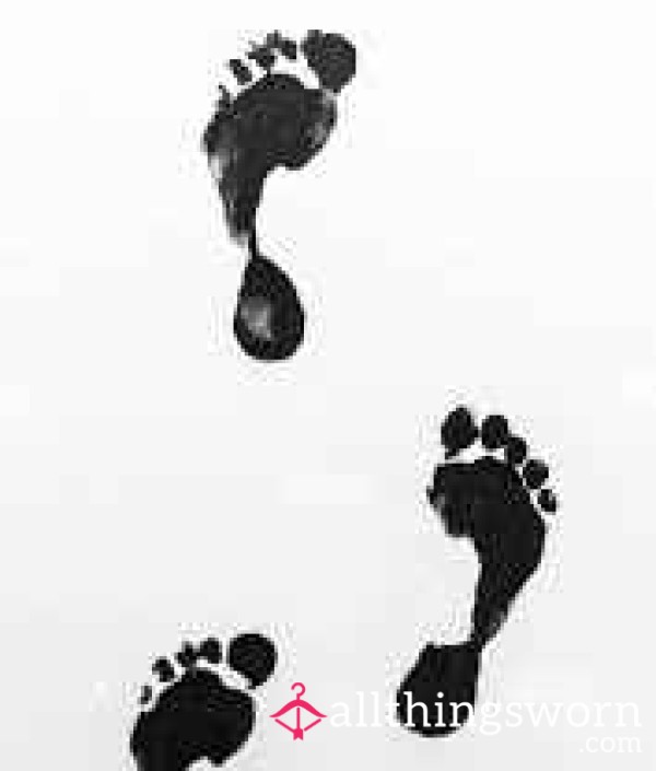 A Footprint From A Goddess