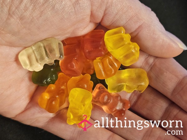 A Full Bag Of Gummy Bears 🐻 With Added Tantalising Taste 😋😈