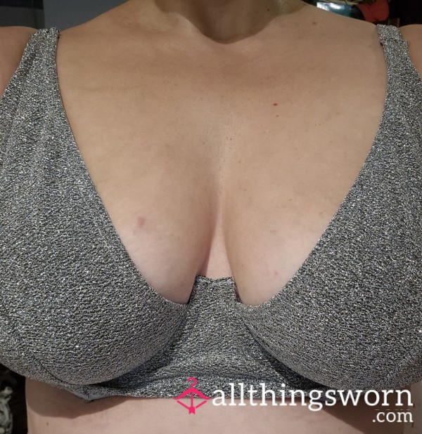 A Fun Wolf And Whistle Sparkle Bra/Top
